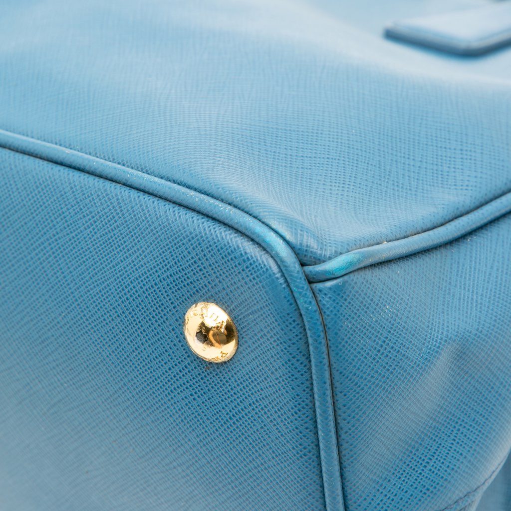 Prada Medium Saffiano Lux Galleria Satchel - Image 11