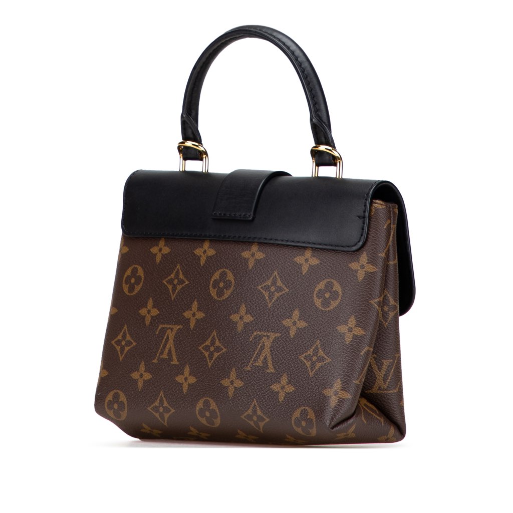 Louis Vuitton Monogram Locky BB - Back view