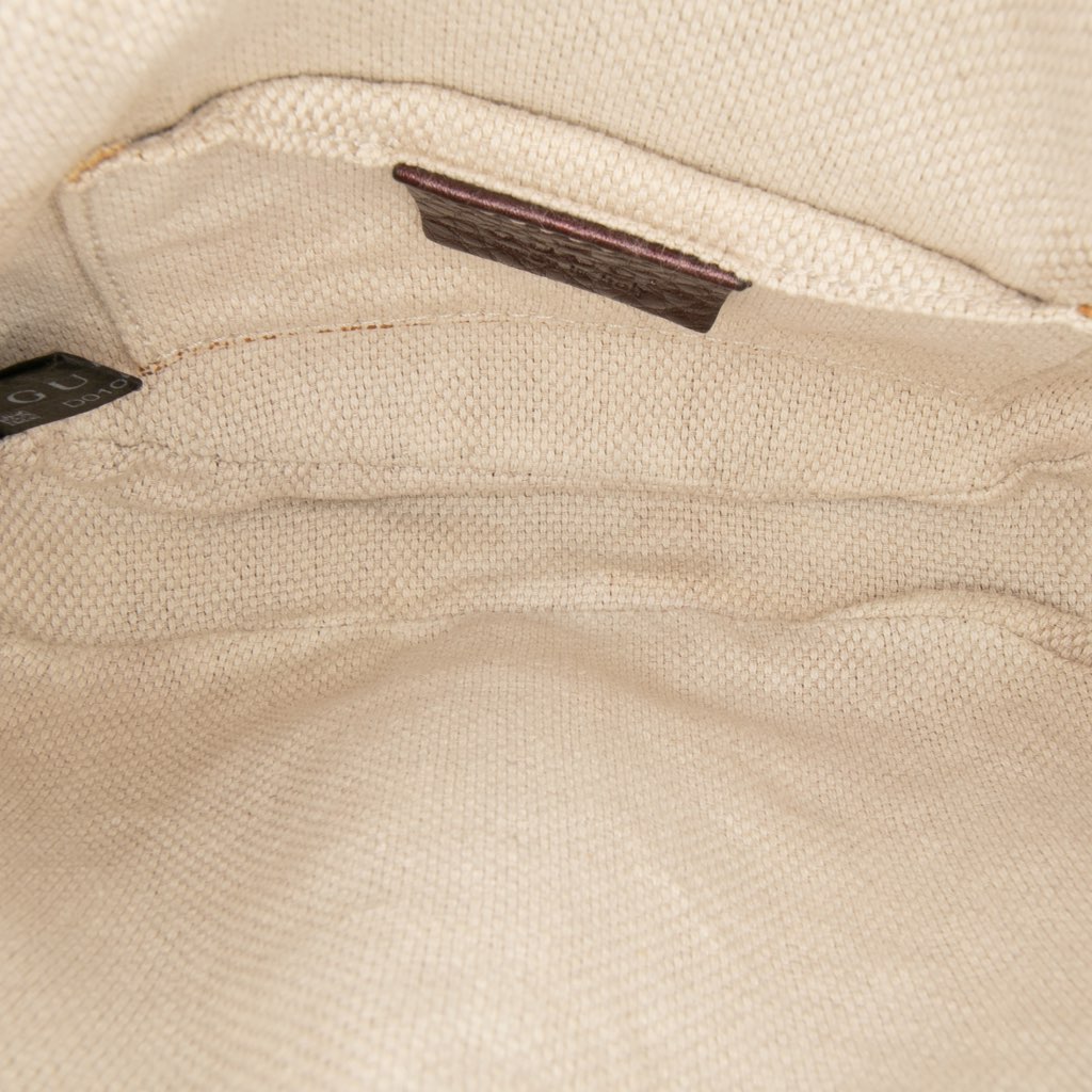 Gucci Mini Metallic Pebbled Calfskin Soho Chain Crossbody - 4