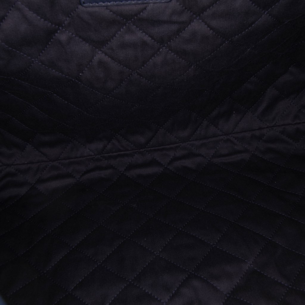 Chanel Small Quilted Shiny Calfskin 22 Tote - 5