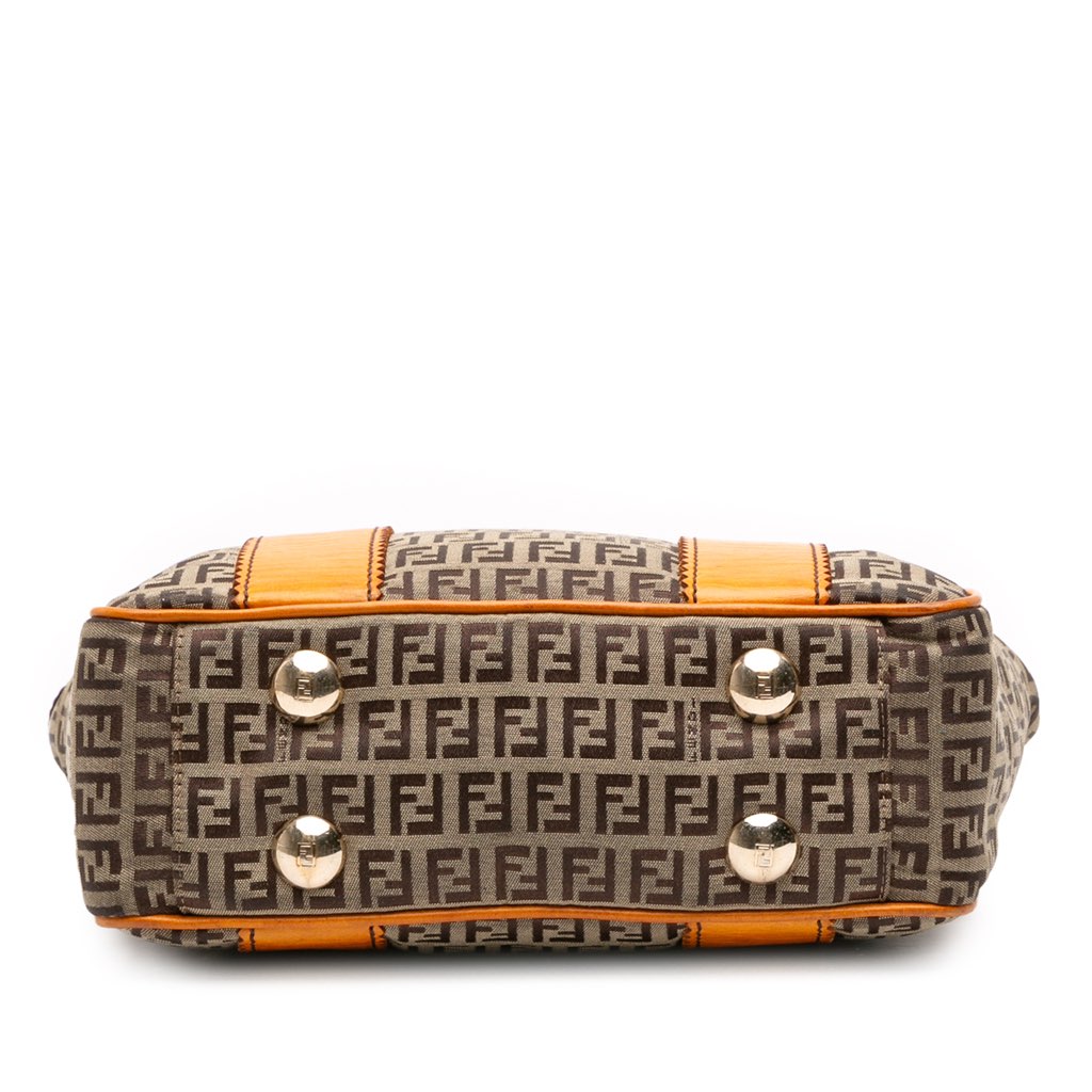 Fendi Zucchino Canvas Tote - 3
