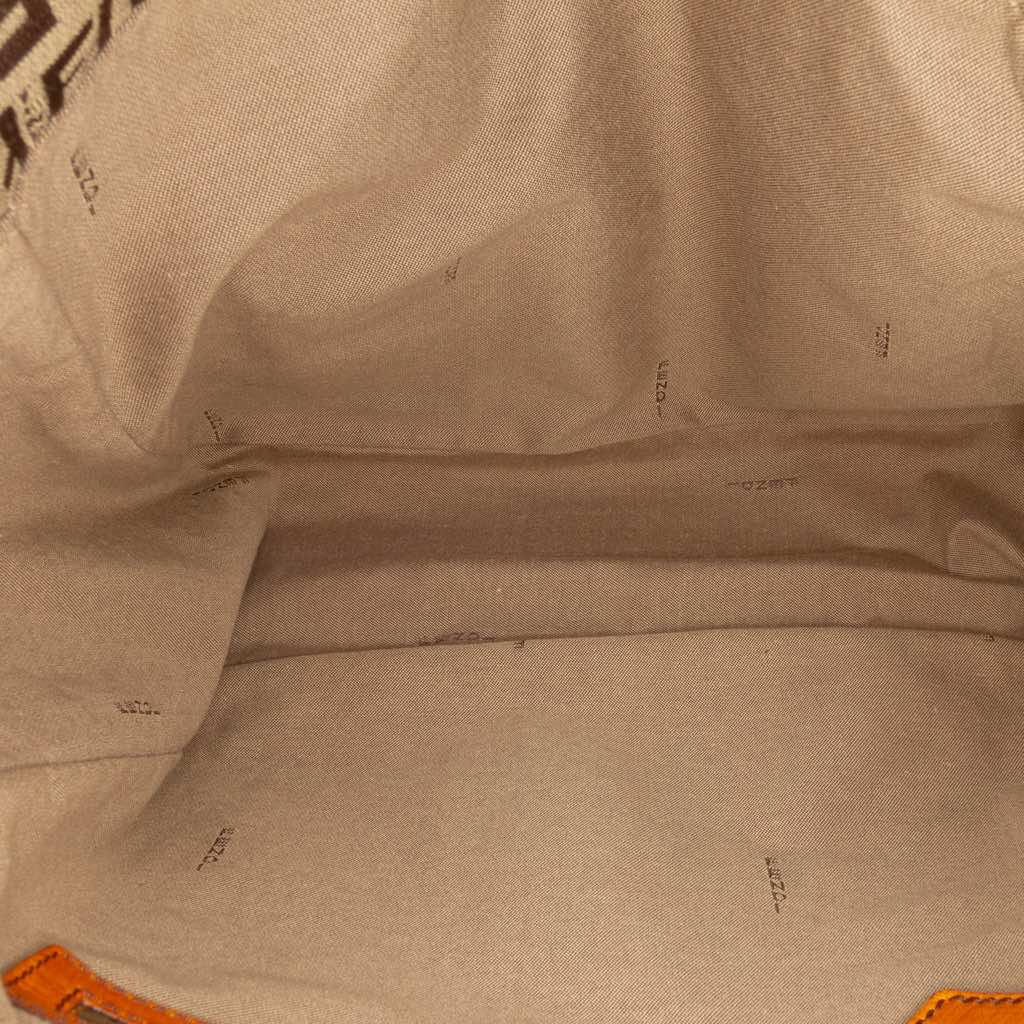 Fendi Zucchino Canvas Tote - 4