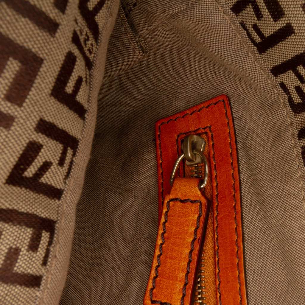 Fendi Zucchino Canvas Tote - 5