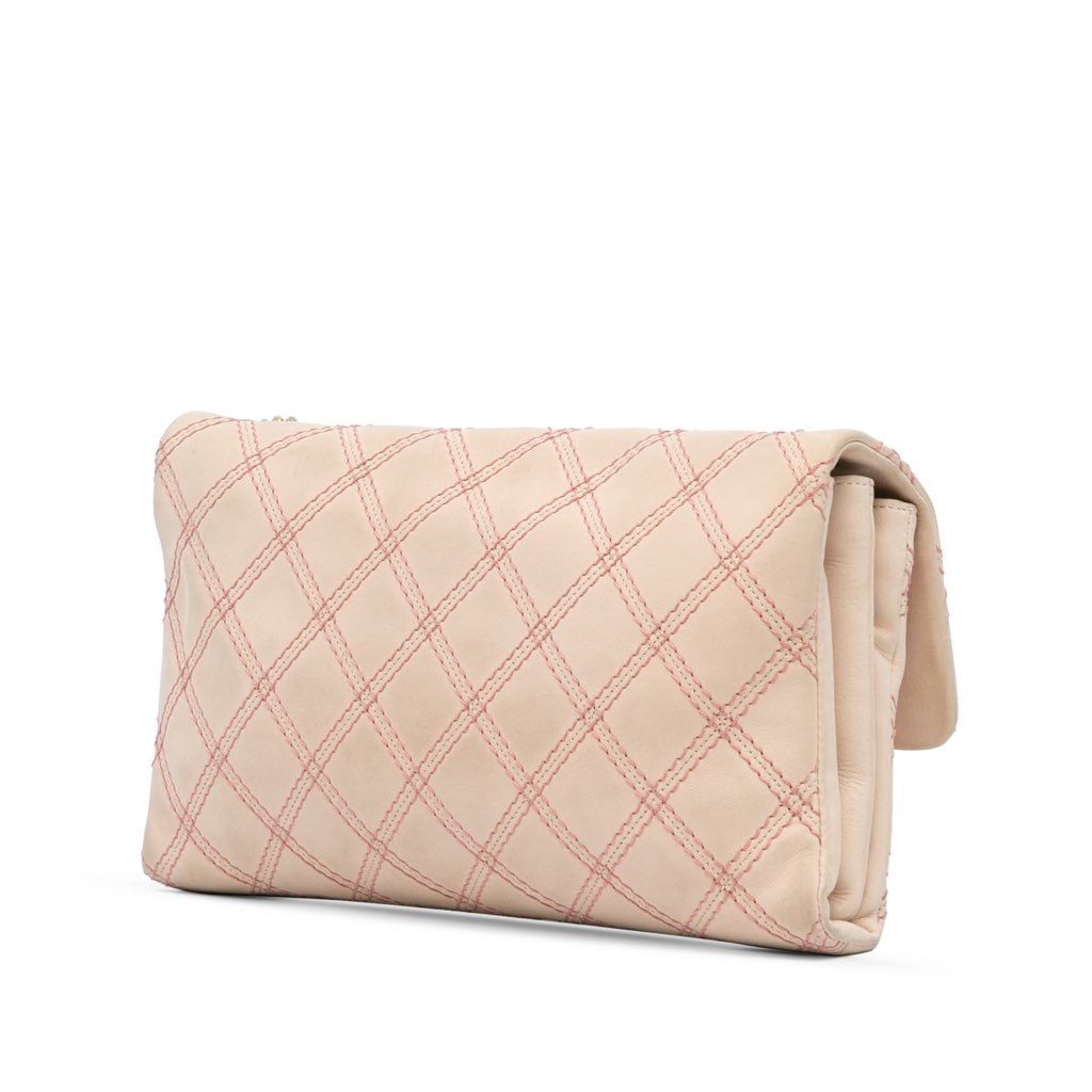 Chanel Jumbo Quilted Calfskin Triple Stitched Flap - 2