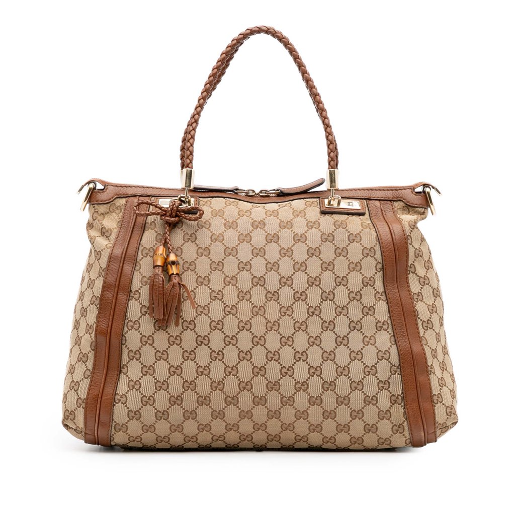 Gucci GG Canvas Bella Satchel