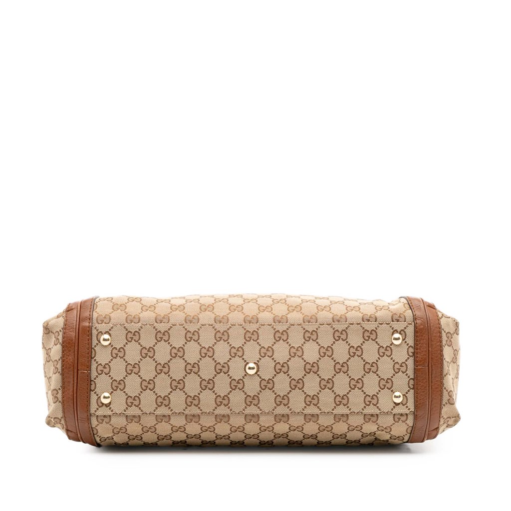 Gucci GG Canvas Bella Satchel - 3