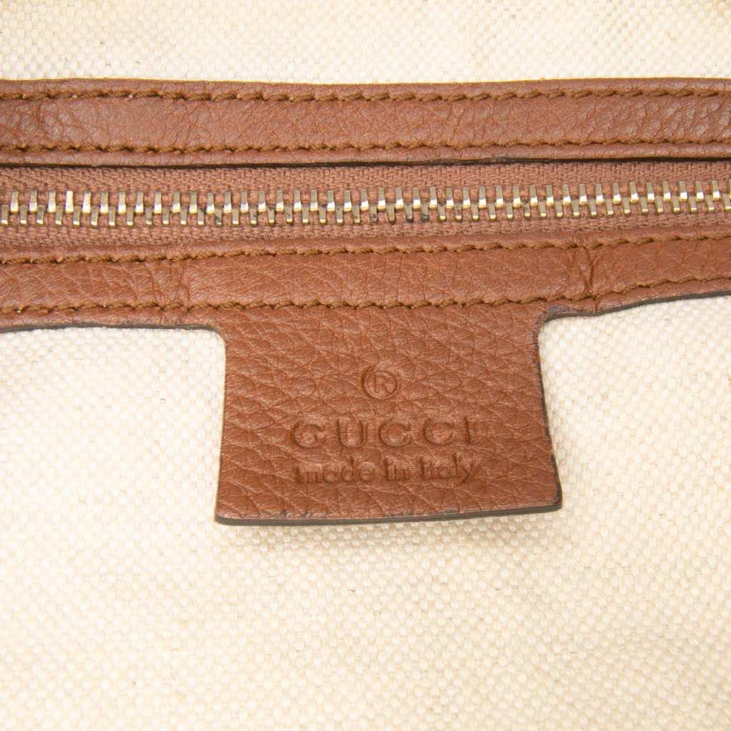 Gucci GG Canvas Bella Satchel - 5