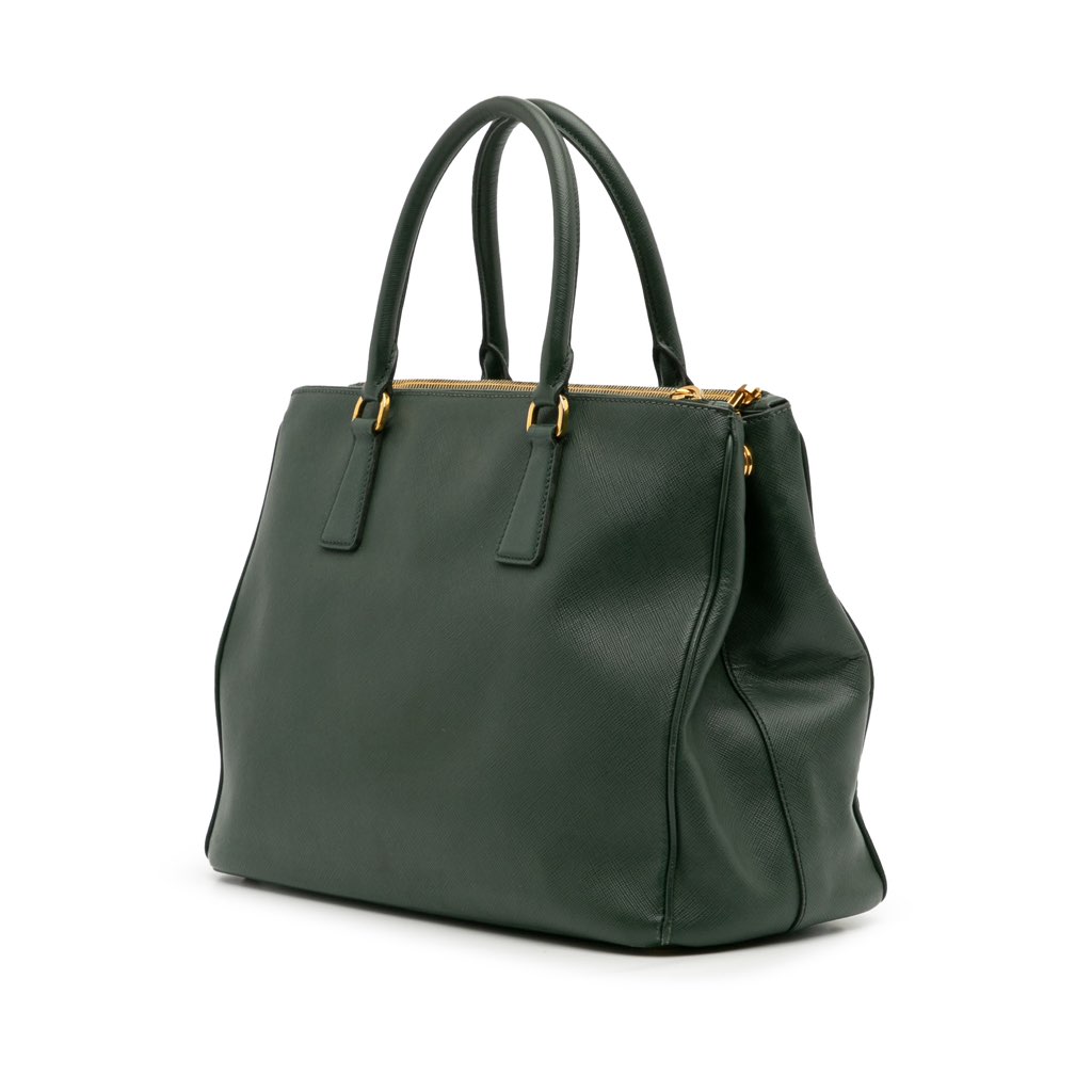 Prada Medium Saffiano Lux Galleria Double Zip - 2