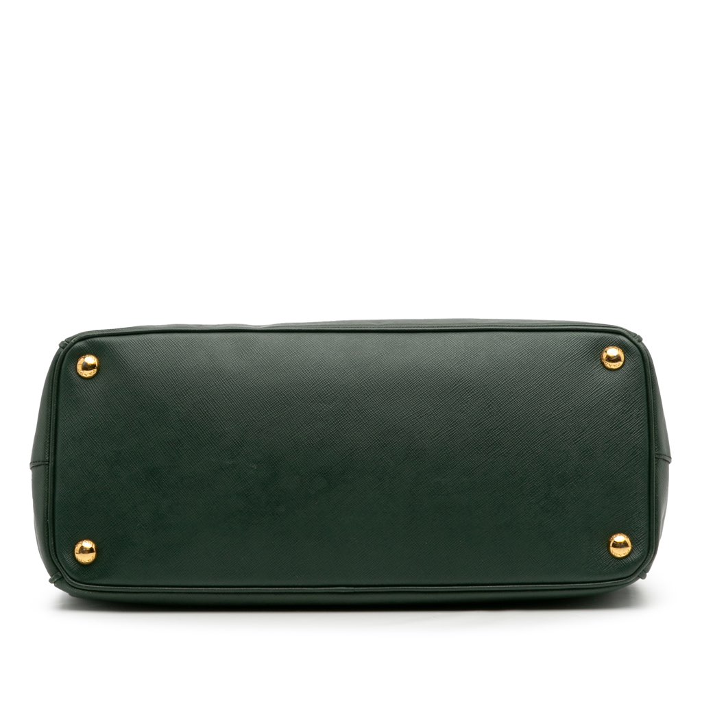 Prada Medium Saffiano Lux Galleria Double Zip - 3