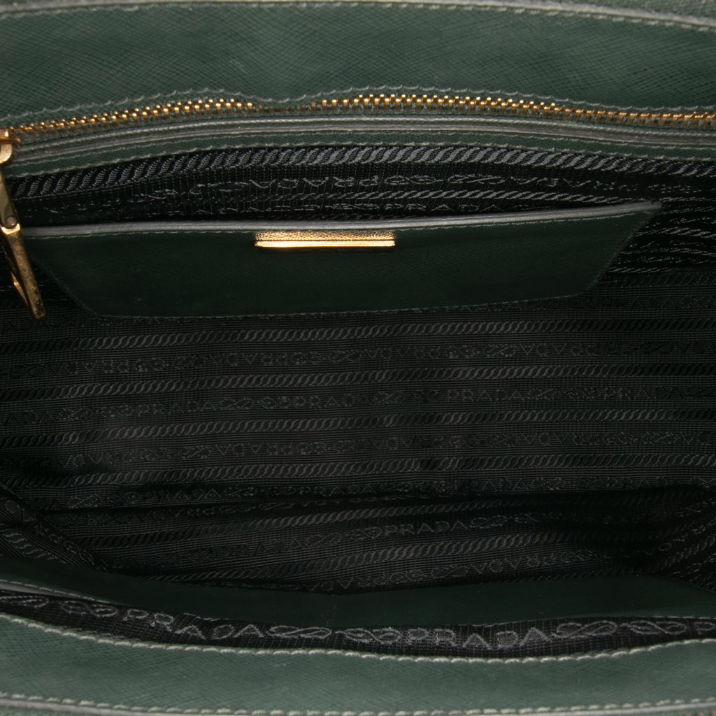 Prada Medium Saffiano Lux Galleria Double Zip - 4