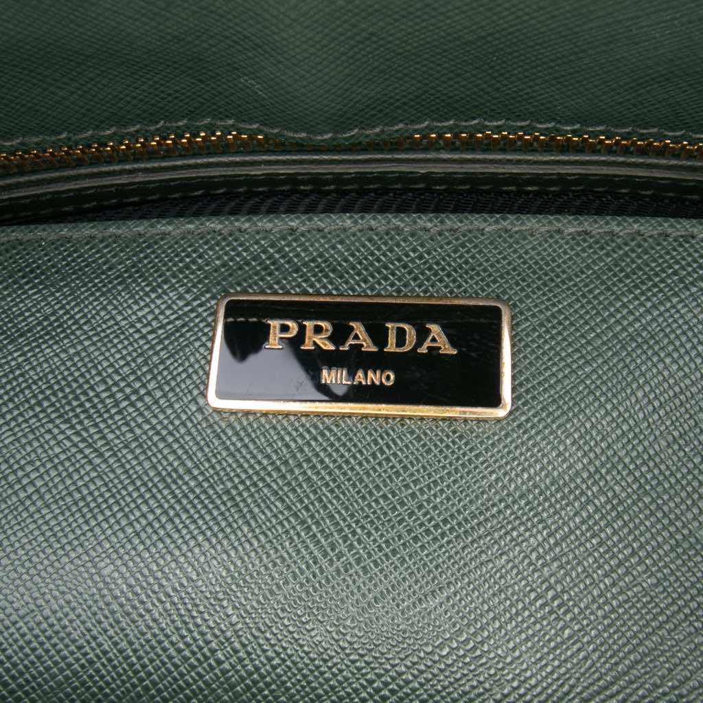 Prada Medium Saffiano Lux Galleria Double Zip - 5