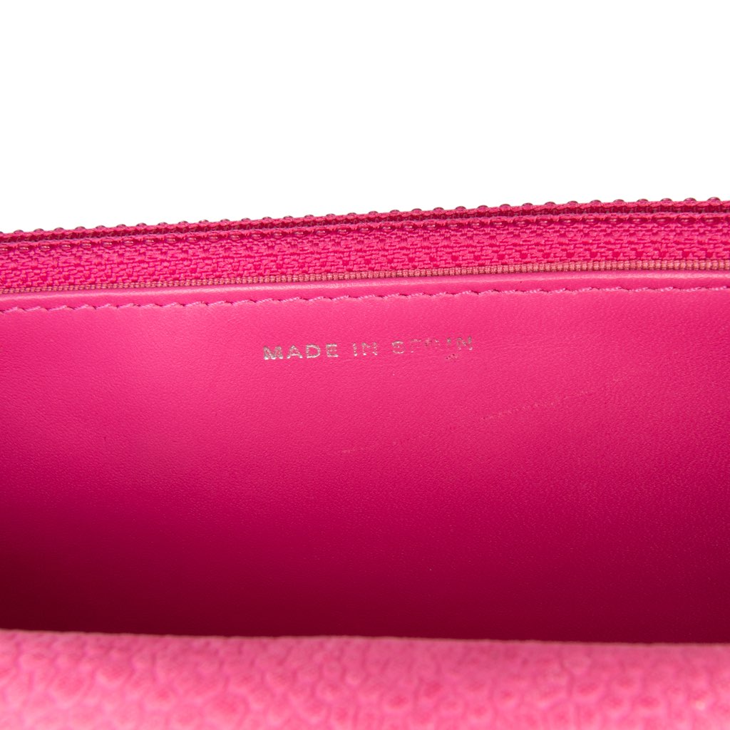 Chanel CC Caviar Wallet on Chain - 5