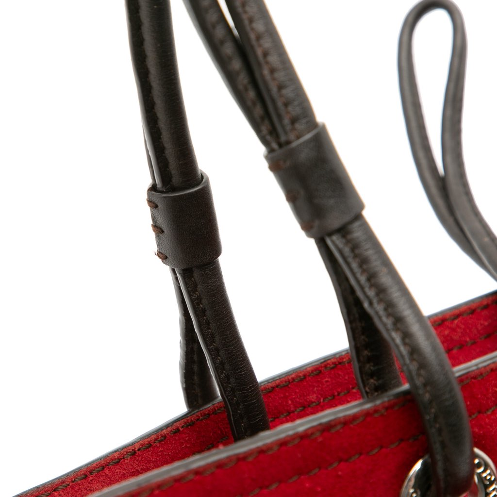 Loewe Anagram Suede Shoulder Bag - Image 14