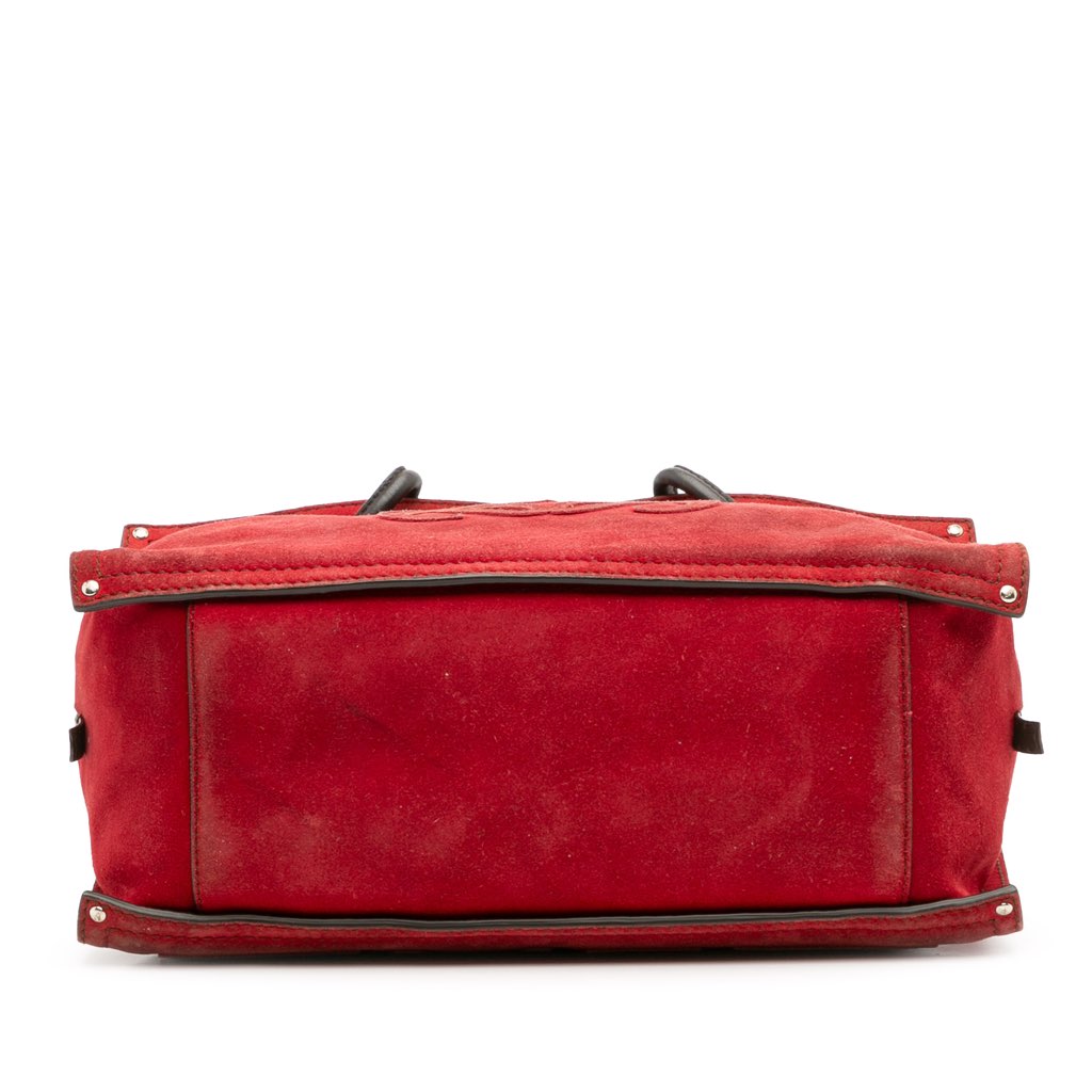 Loewe Anagram Suede Shoulder Bag - Image 6