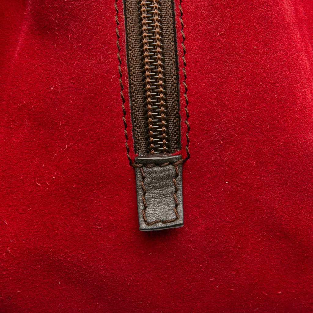 Loewe Anagram Suede Shoulder Bag - Detail 2
