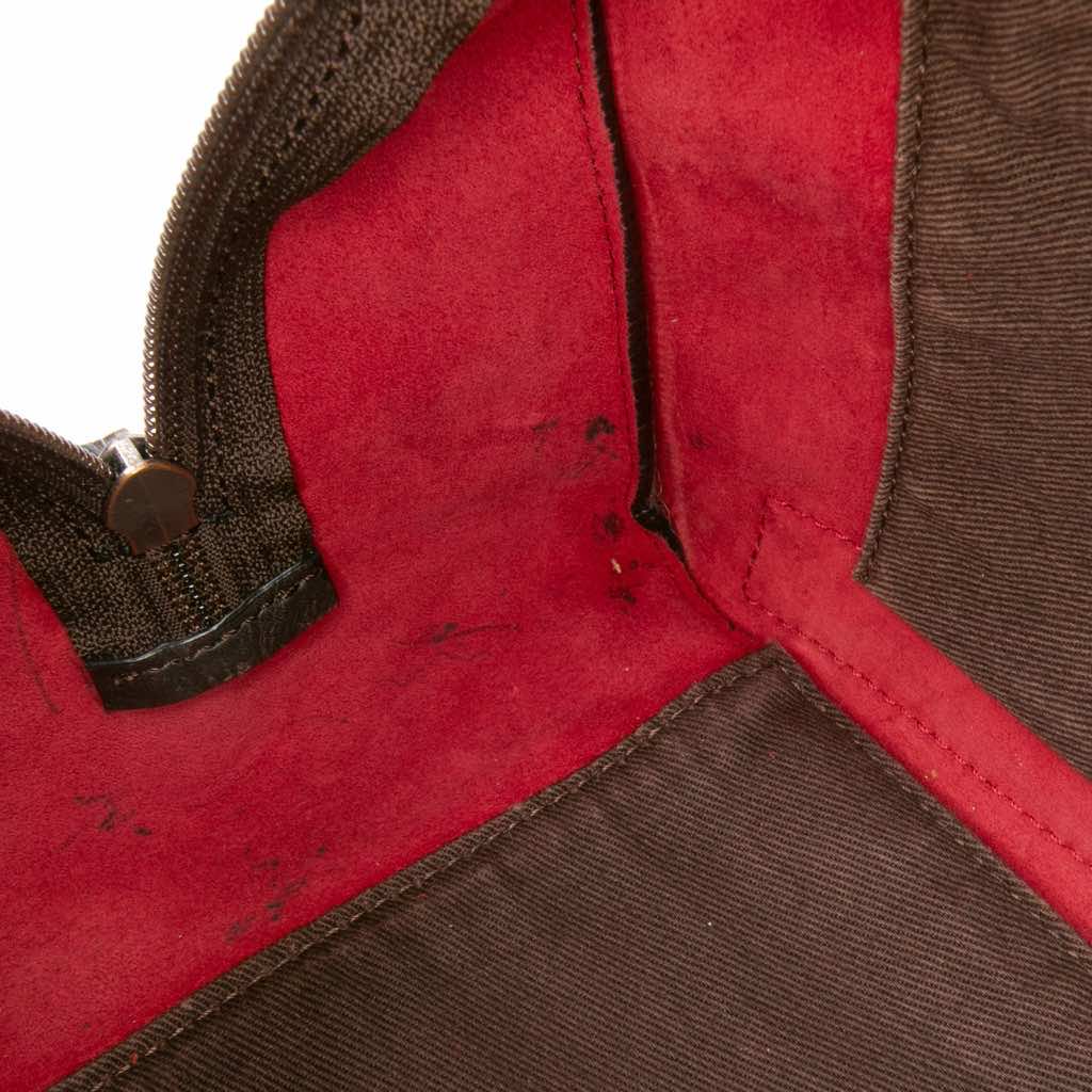 Loewe Anagram Suede Shoulder Bag - Image 10