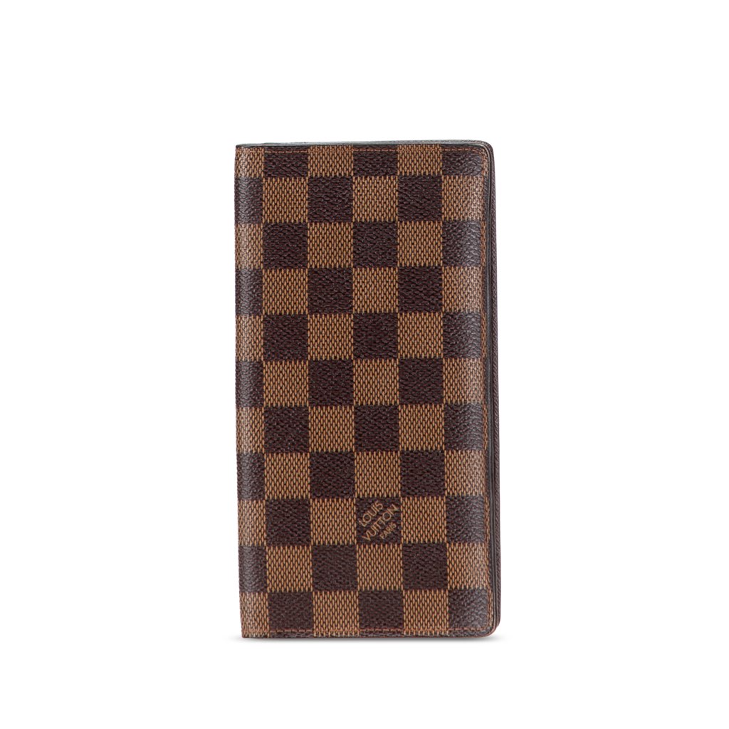 Louis Vuitton Damier Ebene Brazza Wallet