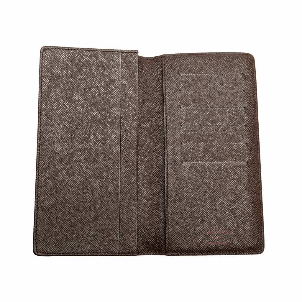 Louis Vuitton Damier Ebene Brazza Wallet - 4