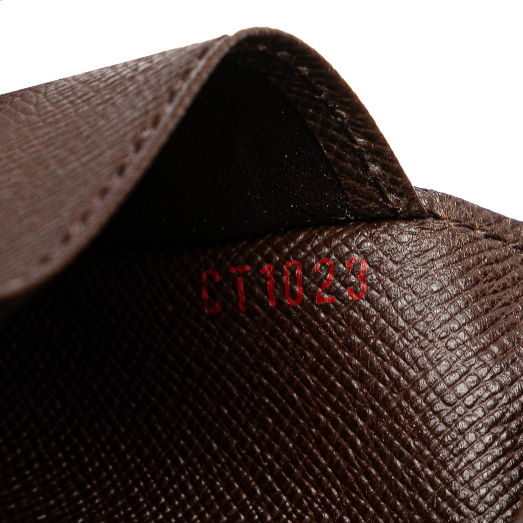 Louis Vuitton Damier Ebene Brazza Wallet - Detail 1