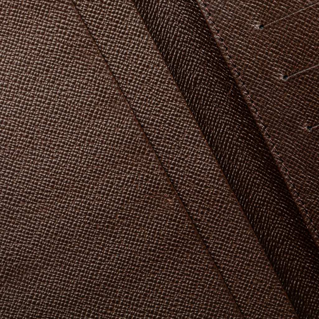 Louis Vuitton Damier Ebene Brazza Wallet - Detail 2