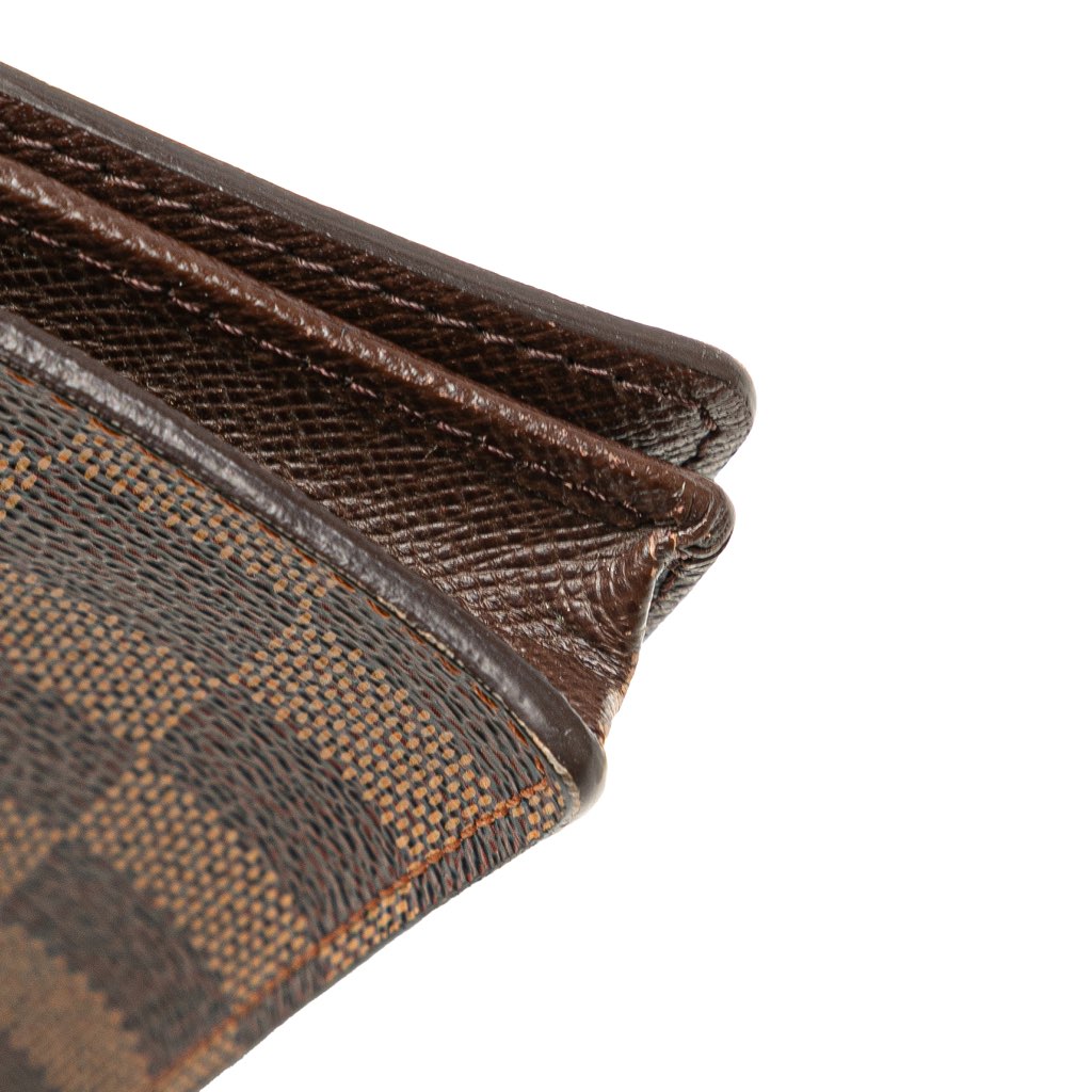 Louis Vuitton Damier Ebene Brazza Wallet - Image 11