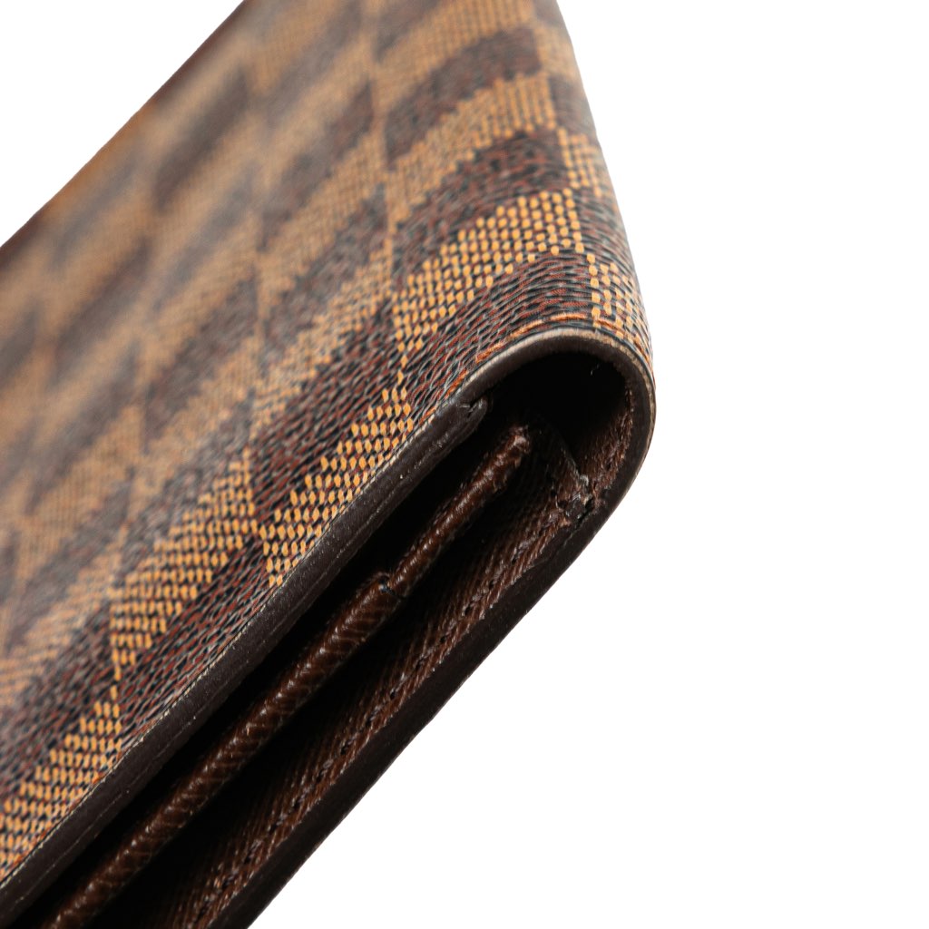 Louis Vuitton Damier Ebene Brazza Wallet - Image 12