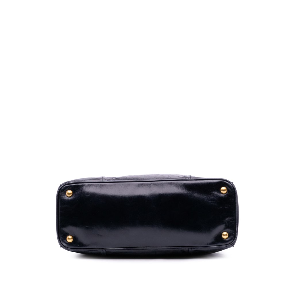 Prada Vitello Shine Open Convertible Tote - 3