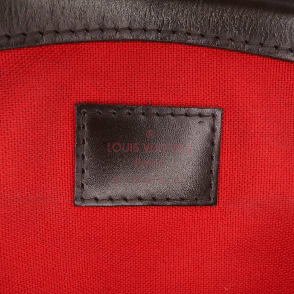 Louis Vuitton Damier Ebene Verona PM - Side view