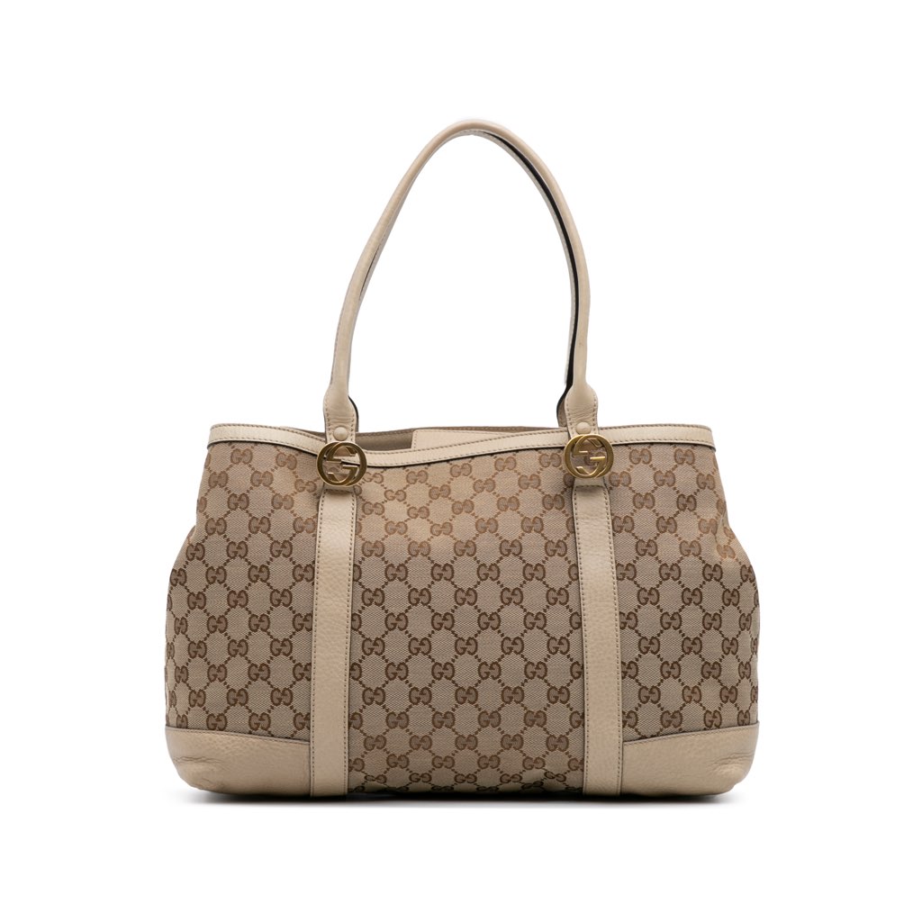 Gucci GG Canvas Miss GG Tote