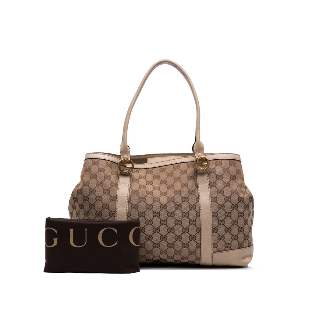 Gucci GG Canvas Miss GG Tote - Image 12