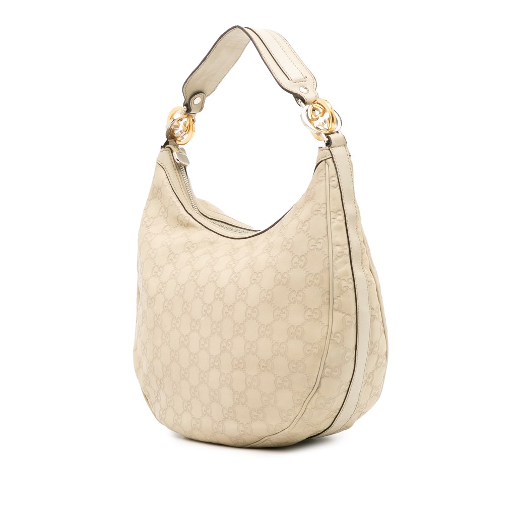 Gucci Medium Guccissima Twins Hobo - 2