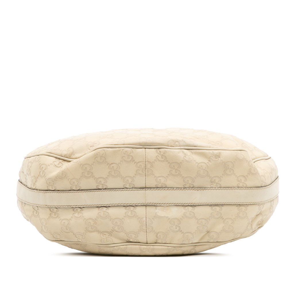 Gucci Medium Guccissima Twins Hobo - 3