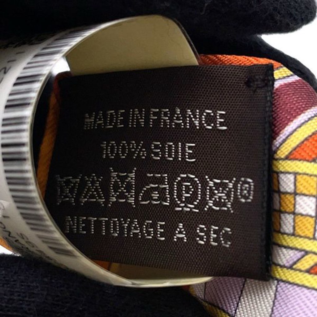 Hermès Brides et Gris-Gris Silk Twilly Scarf - 4