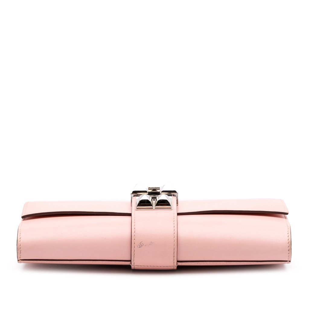 Hermès Tadelakt Medor Clutch 23 - Image 6