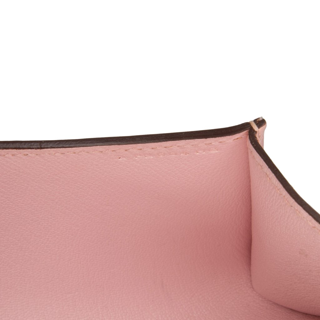 Hermès Tadelakt Medor Clutch 23 - Detail 1