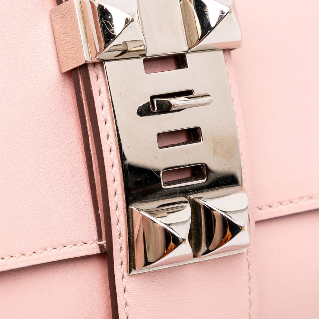 Hermès Tadelakt Medor Clutch 23 - Detail 2