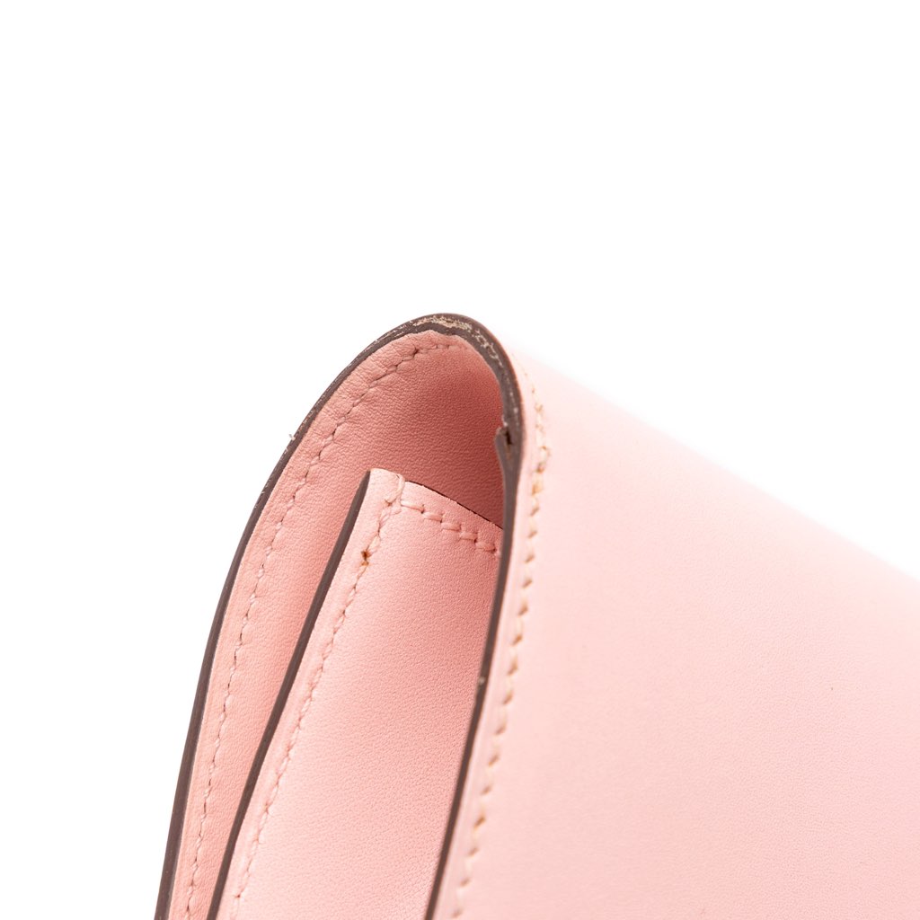 Hermès Tadelakt Medor Clutch 23 - Image 11