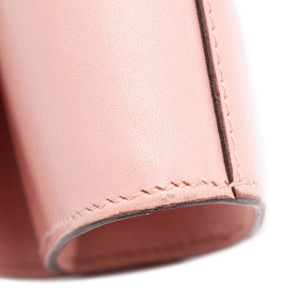 Hermès Tadelakt Medor Clutch 23 - Image 12