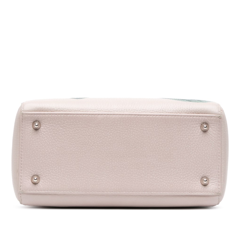 Dior Medium Deerskin Floral Printed Lady Dior - 3