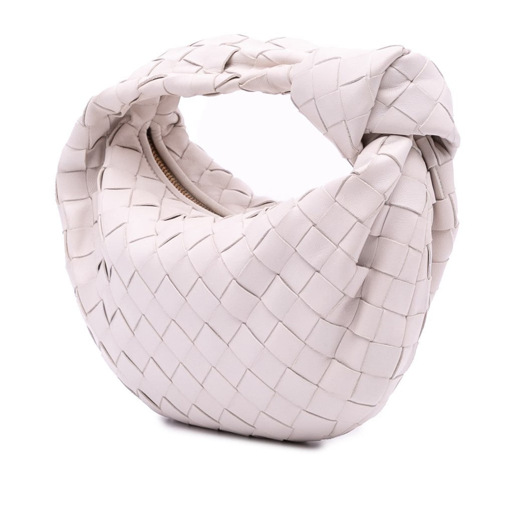 Bottega Veneta Mini Nappa Intrecciato Jodie - 2