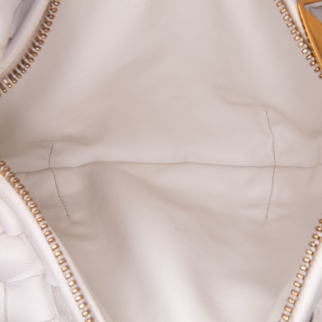 Bottega Veneta Mini Nappa Intrecciato Jodie - 4