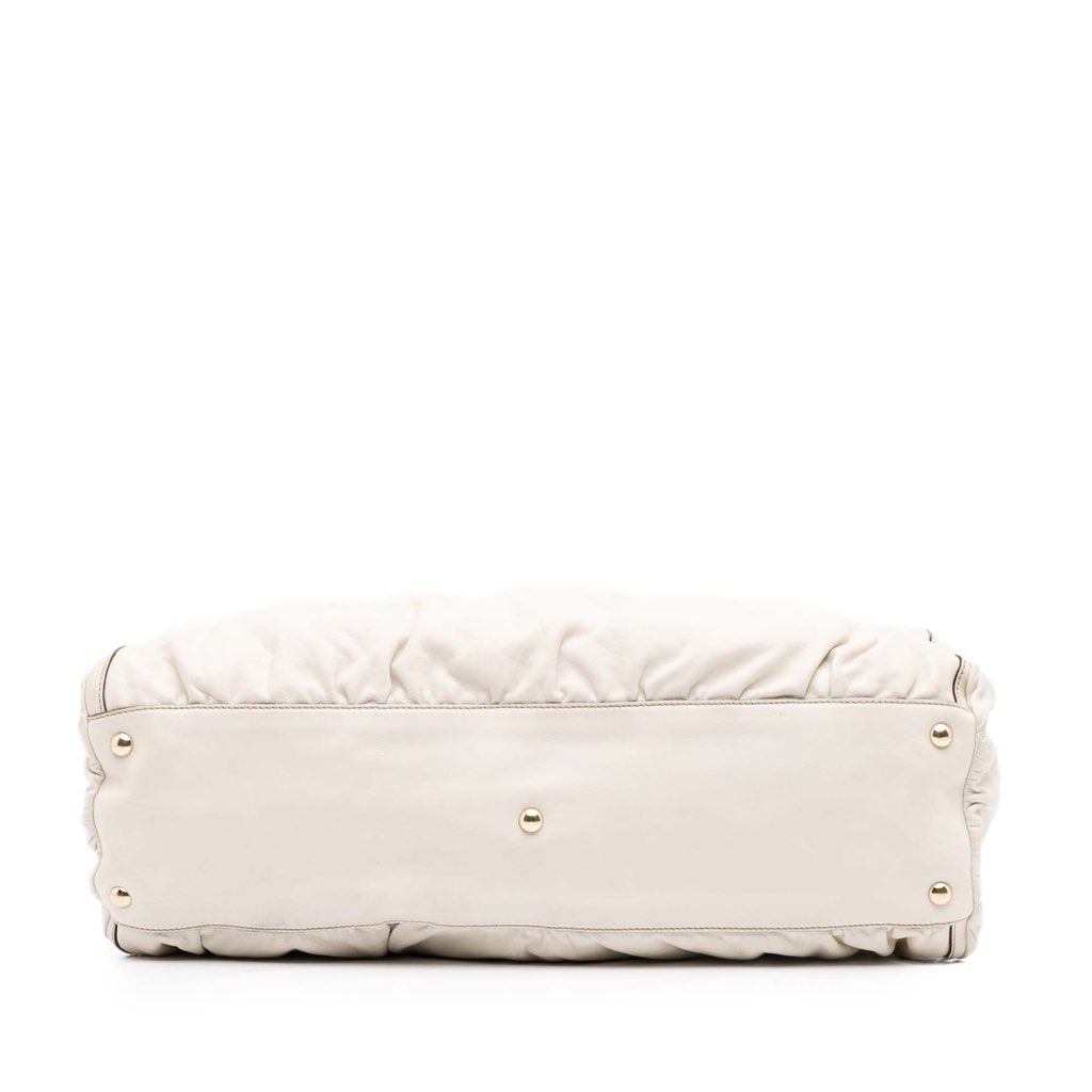 Gucci Leather Abbey D Ring Shoulder Bag - Image 6