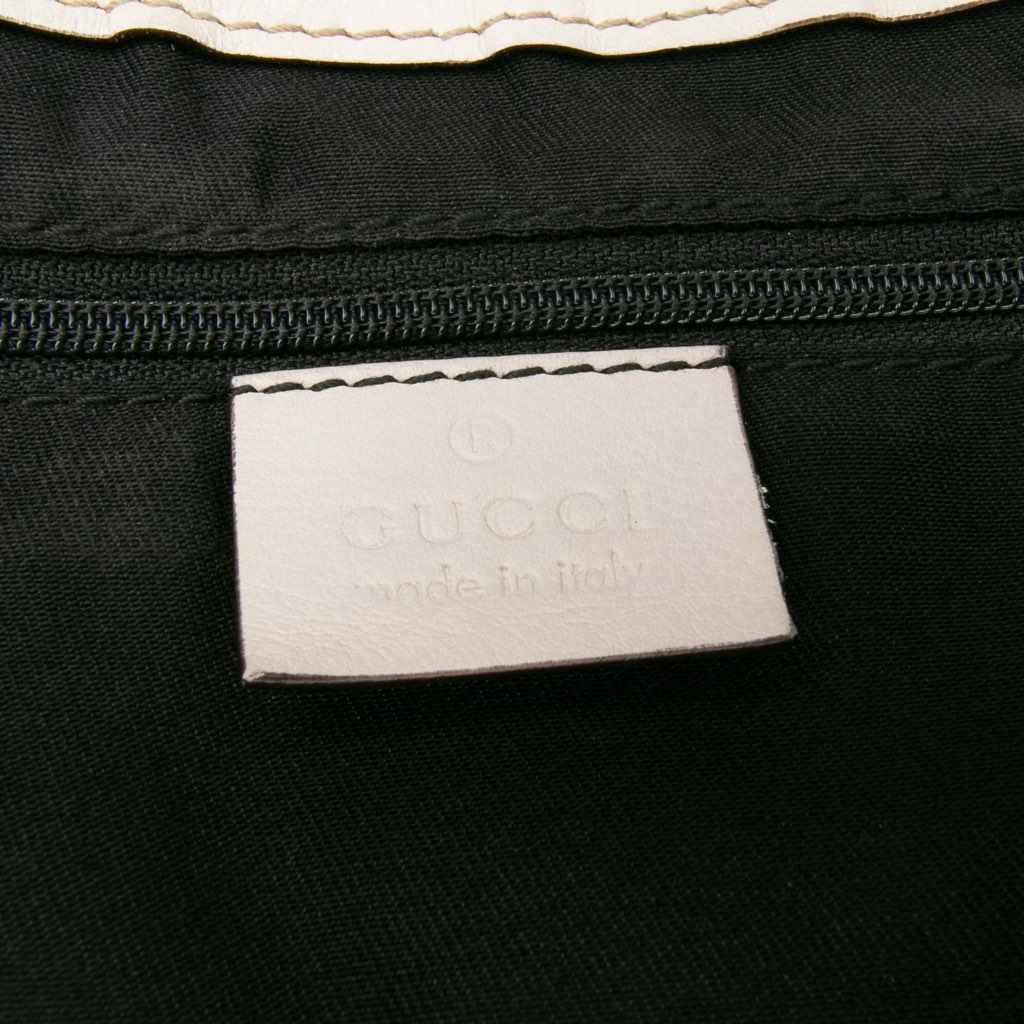 Gucci Leather Abbey D Ring Shoulder Bag - Side view