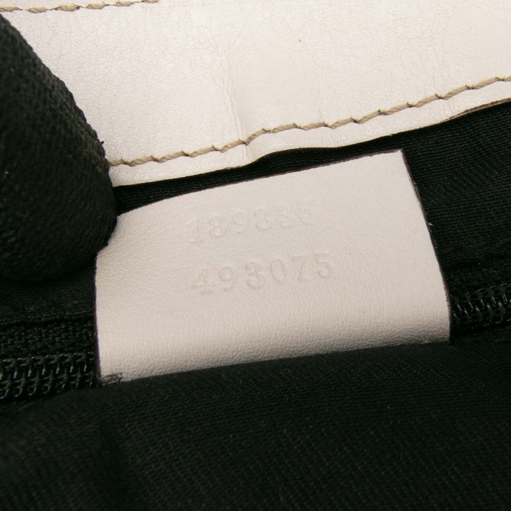 Gucci Leather Abbey D Ring Shoulder Bag - Detail 1