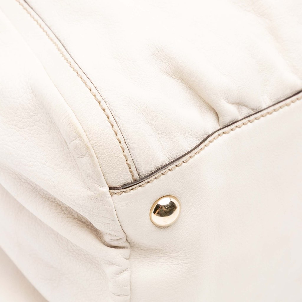 Gucci Leather Abbey D Ring Shoulder Bag - Detail 2