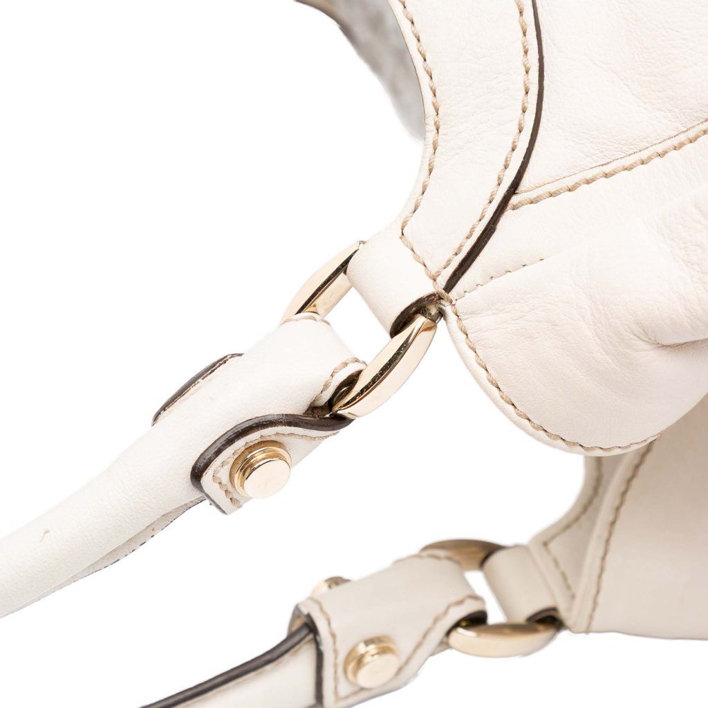 Gucci Leather Abbey D Ring Shoulder Bag - Image 10