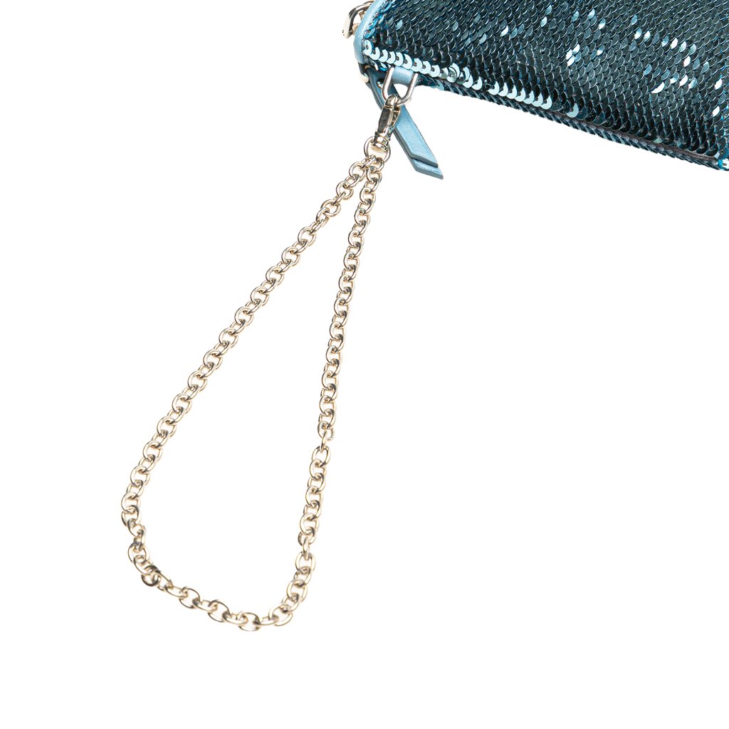 Miu Miu Sequin Clutch - Image 12