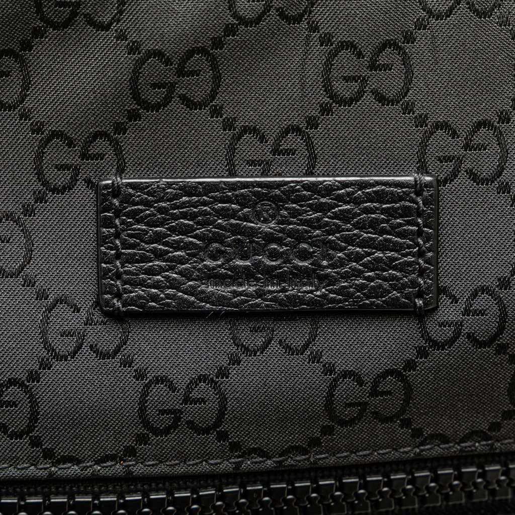 Gucci GG Nylon Web Crossbody Bag - Side view