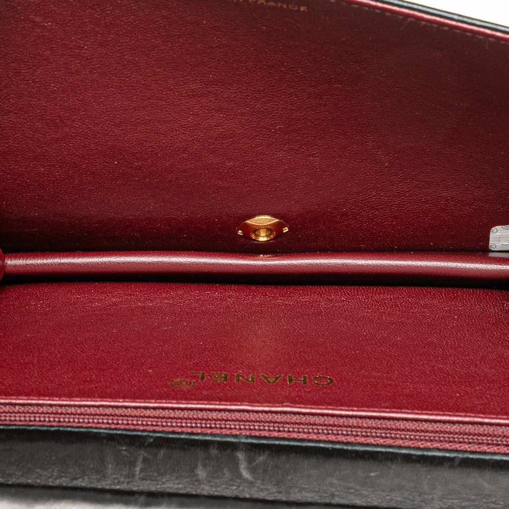 Chanel CC Quilted Lambskin Full Single Flap - 4