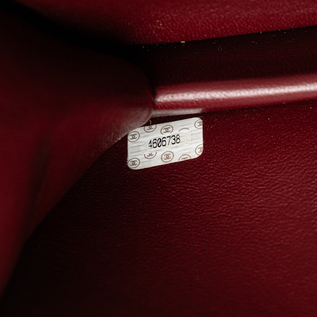 Chanel CC Quilted Lambskin Full Single Flap - Detail 1